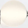 Elstead Lighting LED Wandleuchte Palmas 2-flammig 3000K Poliertes Nickel