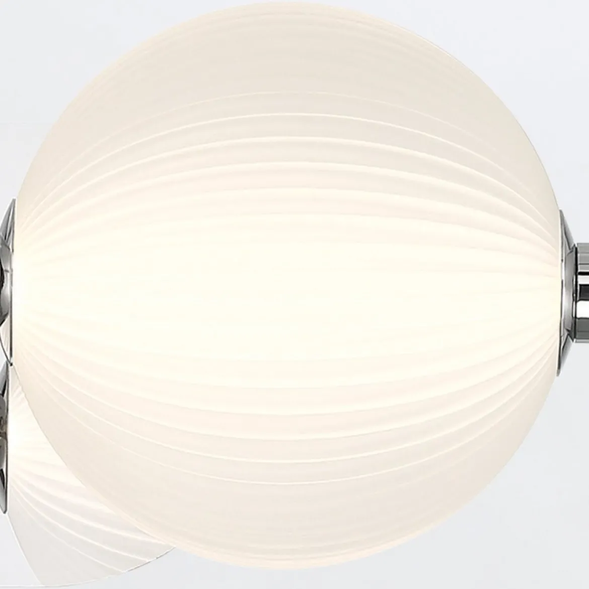 Elstead Lighting LED Wandleuchte Palmas 2-flammig 3000K Poliertes Nickel