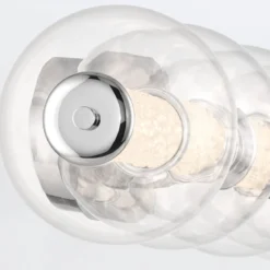 Elstead Lighting LED Wandleuchte Atomo 5-flammig Chrom poliert 3000K