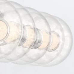 Elstead Lighting LED Wandleuchte Atomo 5-flammig Chrom poliert 3000K