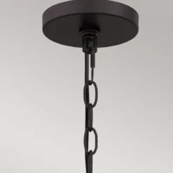 Elstead Lighting Lindendale Pendelleuchte 1-lammig Western Bronze 405mm