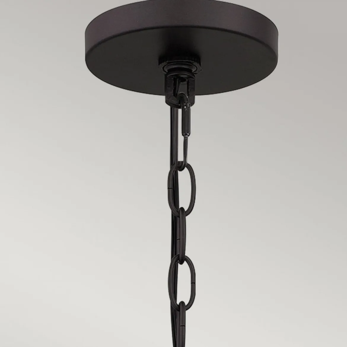 Elstead Lighting Lindendale Pendelleuchte 1-lammig Western Bronze 405mm