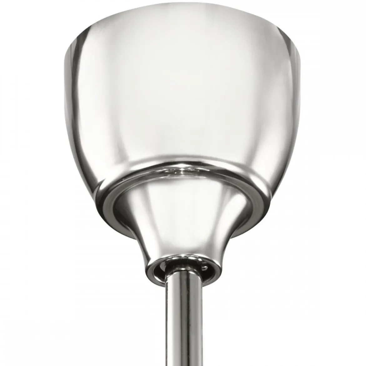 Elstead Lighting Link Deckenventilator Nickel poliert Walnuss