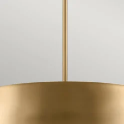 Elstead Lighting Luella Pendelleuchte Duo-Mount 4-Light Messing E14