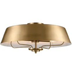 Elstead Lighting Luella Pendelleuchte Duo-Mount 4-Light Messing E14