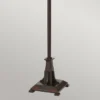 Elstead Lighting Maybeck Stehleuchte 2-Light Tiffany-Stil Bronze E27