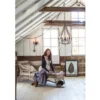 Elstead Lighting Middlefield 5-Light Kronleuchte Rost 5-flammig E14