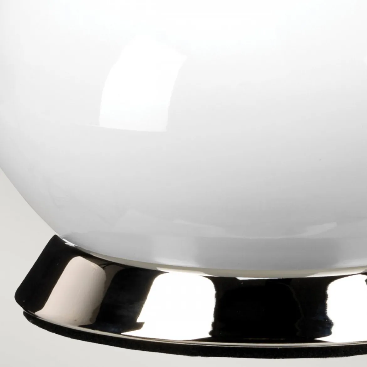 Elstead Lighting Milo Tischleuchte 1-Light Nickel Weiß Stoffschirm gemustert rosa 69cm