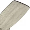 Elstead Lighting Monarch2 Deckenventilator Zinn Holz
