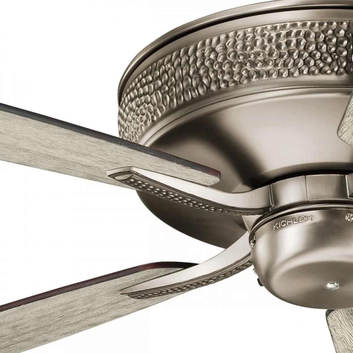 Elstead Lighting Monarch2 Deckenventilator Zinn Holz