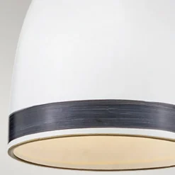 Elstead Lighting Nash Pendelleuchte 1-flammig Messing 25cm
