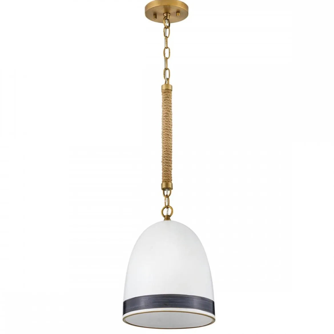 Elstead Lighting Nash Pendelleuchte 1-flammig Messing 25cm