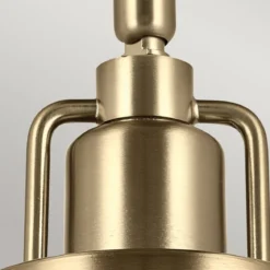 Elstead Lighting Niva Wandleuchte 1-flammig umwandelbar Champagner Bronze