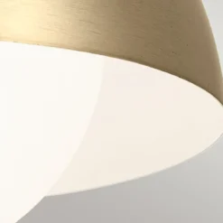 Elstead Lighting Niva Wandleuchte 1-flammig umwandelbar Champagner Bronze