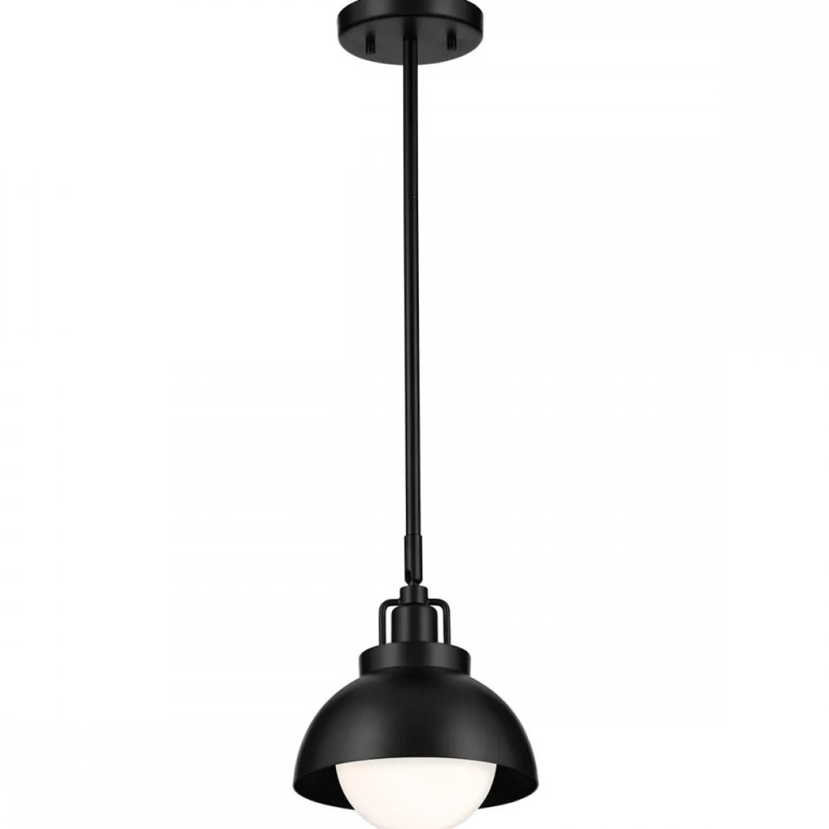 Elstead Lighting Niva Wandleuchte 1-flammig umwandelbar Schwarz