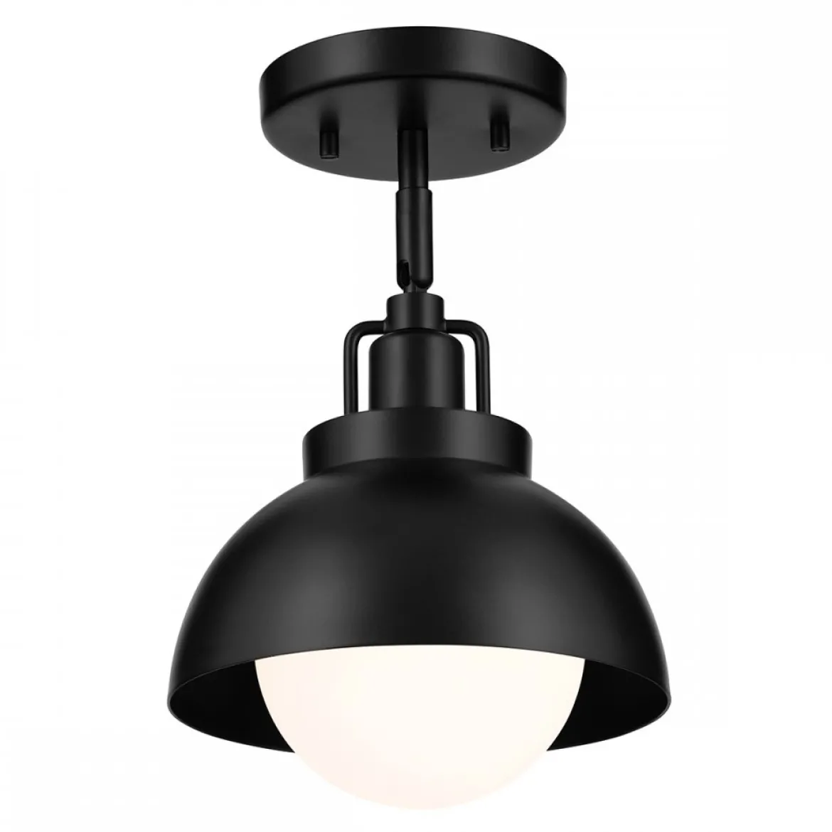 Elstead Lighting Niva Wandleuchte 1-flammig umwandelbar Schwarz