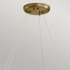 Elstead Lighting Palta Kronleuchter 9-flammig Champagnerbronze E14