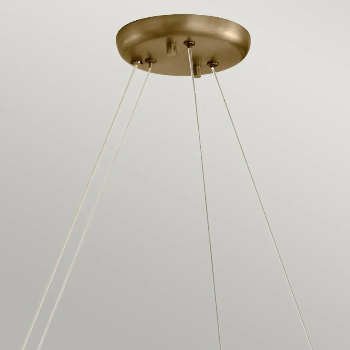 Elstead Lighting Palta Kronleuchter 9-flammig Champagnerbronze E14