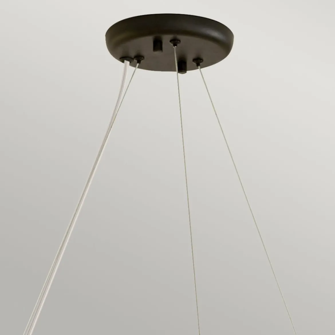 Elstead Lighting Palta Kronleuchter 9-flammig Satinschwarz E14