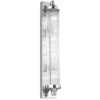 Elstead Lighting Paulson 4-Light Wandleuchte Chrom 74cm IP44 3000K G9