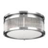 Elstead Lighting Paulson 4-Light Deckenleuchte Chrom 38cm IP44 3000K G9