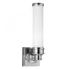 Elstead Lighting Payne 1-Light Wandleuchte Chrom poliert 1-flammig IP44 3000K G9