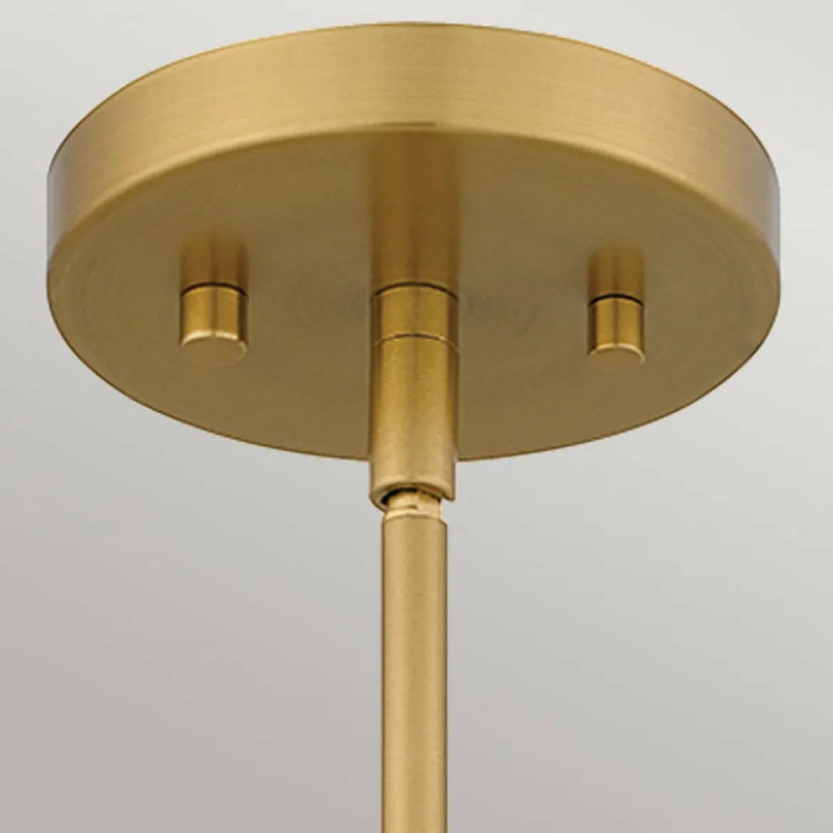 Elstead Lighting Pendelleuchte Mejia 1-flammig Messing weiß E27