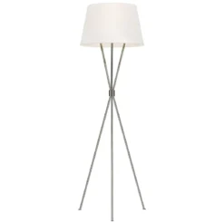 Elstead Lighting Penny 1-Light Stehleuchte Nickel poliert 140cm