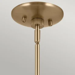 Elstead Lighting Phix Kronleuchter 3-armig Champagnerbronze Schwarz