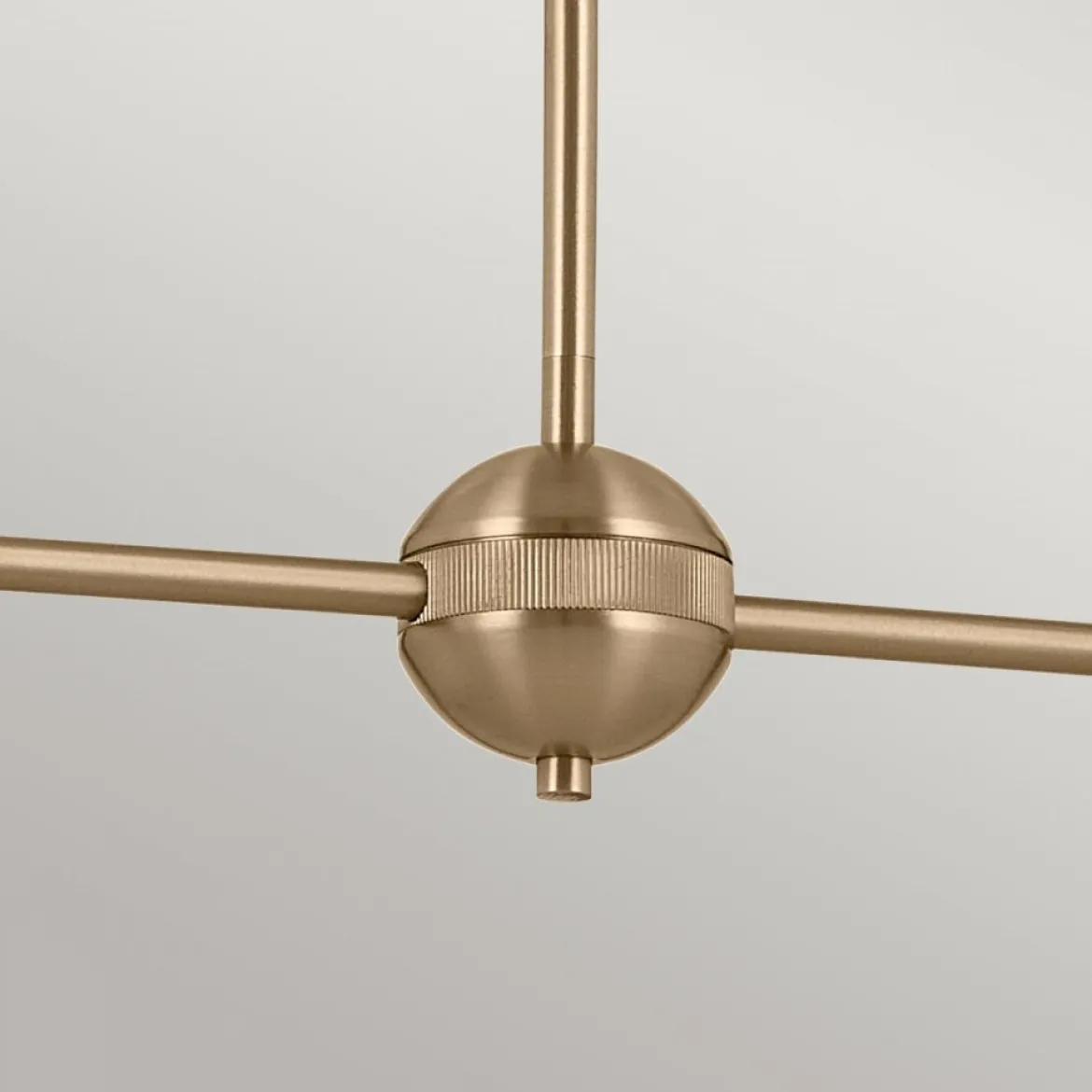 Elstead Lighting Phix Kronleuchter 2-armig Champagnerbronze Schwarz