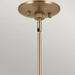Elstead Lighting Phix Kronleuchter 2-armig Champagnerbronze Schwarz