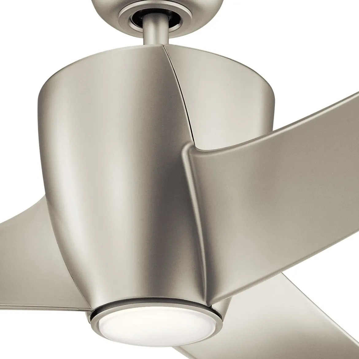 Elstead Lighting Phree Deckenventilator LED nickel gebürstet