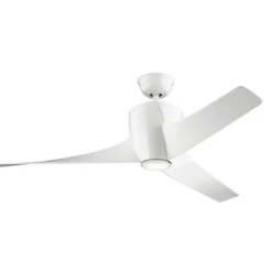 Elstead Lighting Phree Deckenventilator LED weiß