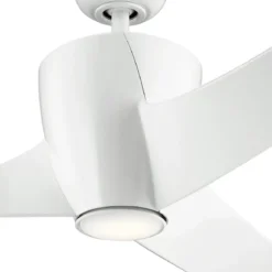 Elstead Lighting Phree Deckenventilator LED weiß
