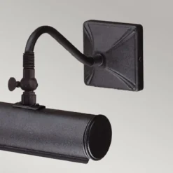 Elstead Lighting Picture Bilderleuchte Small 1-Light Schwarz 19cm