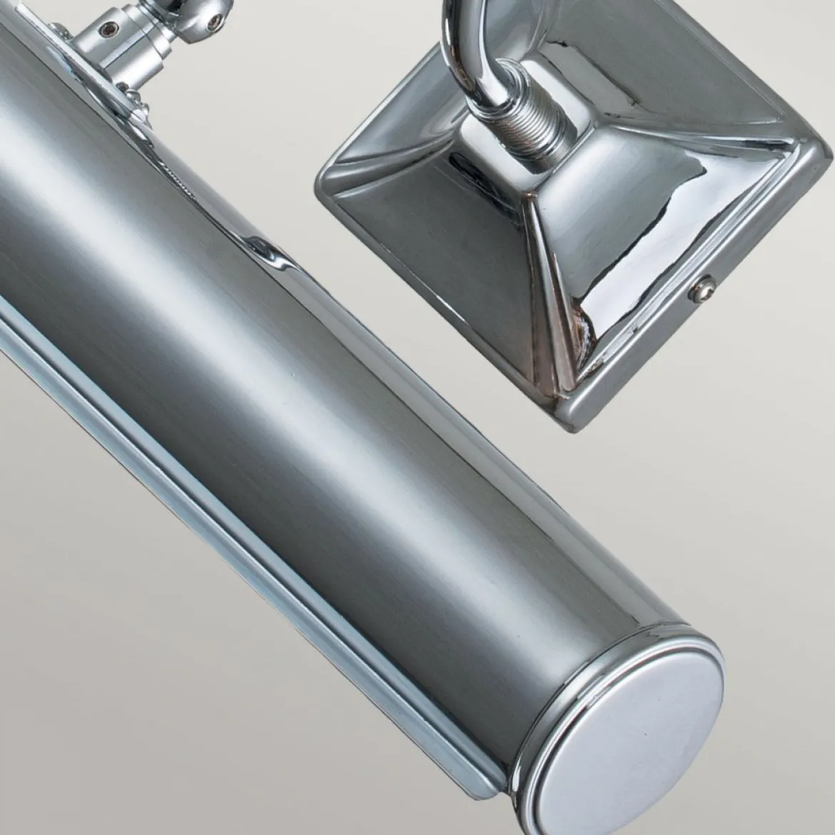 Elstead Lighting Picture Bilderleuchte Large 2-Light Chrom poliert 36cm