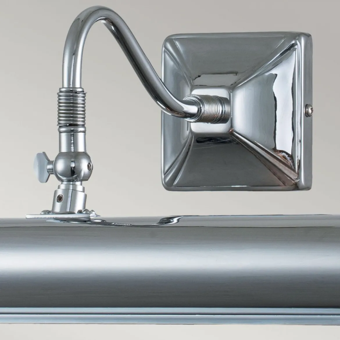 Elstead Lighting Picture Bilderleuchte Large 2-Light Chrom poliert 36cm
