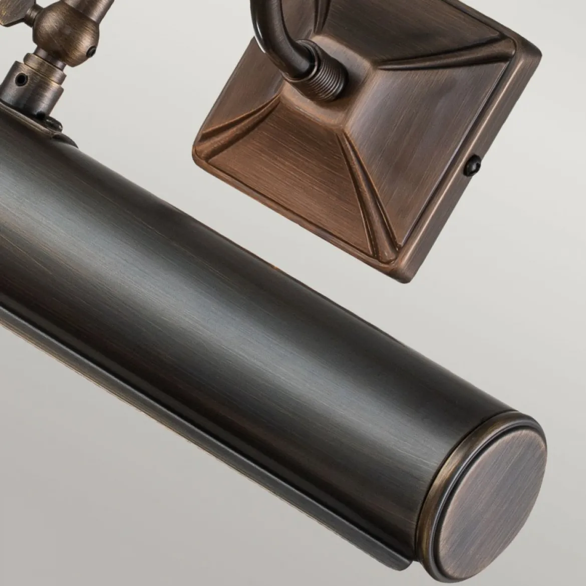 Elstead Lighting Picture Bilderleuchte Large 2-Light dunkle Bronze 36cm