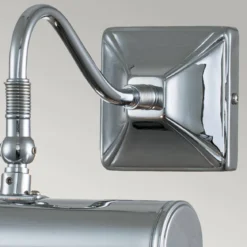 Elstead Lighting Picture Bilderleuchte Small 1-Light Chrom poliert 19cm