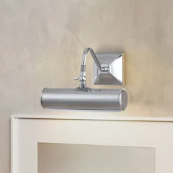 Elstead Lighting Picture Bilderleuchte Small 1-Light Chrom poliert 19cm