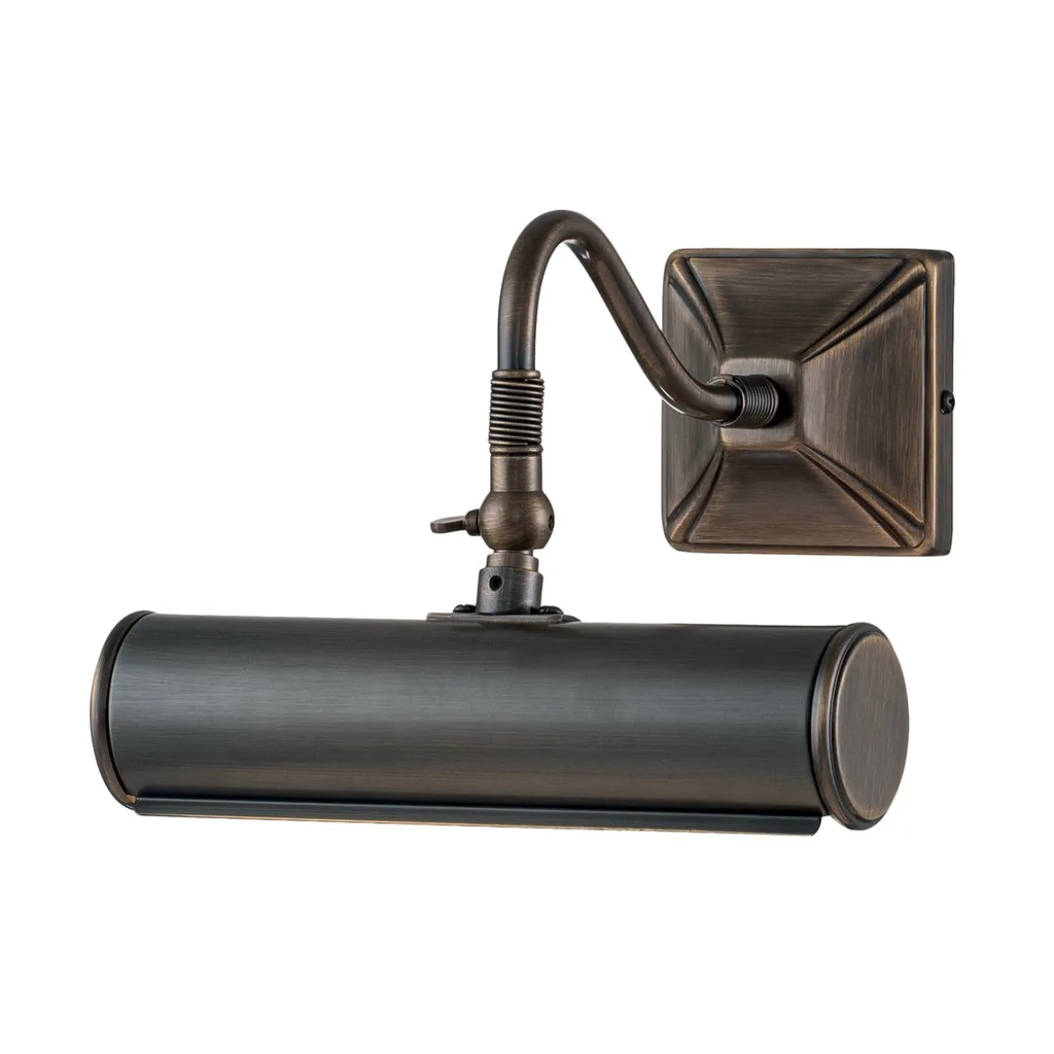 Elstead Lighting Picture Bilderleuchte Small 1-Light dunkle Bronze 19cm