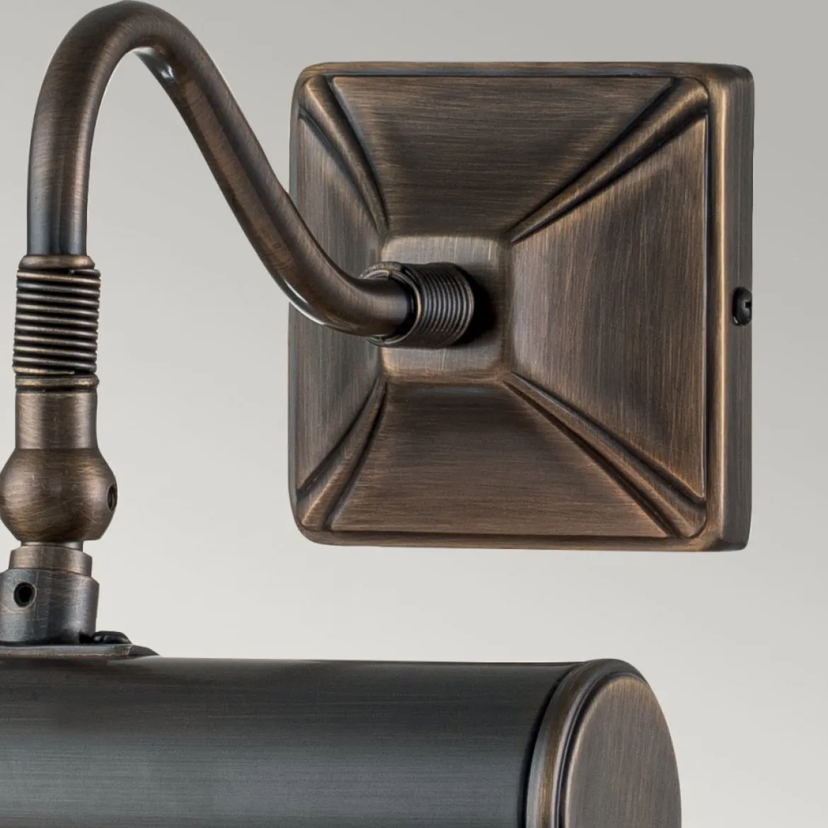 Elstead Lighting Picture Bilderleuchte Small 1-Light dunkle Bronze 19cm