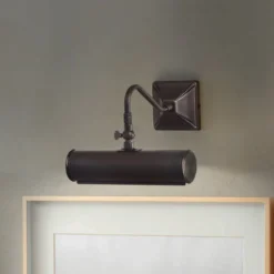 Elstead Lighting Picture Bilderleuchte Small 1-Light dunkle Bronze 19cm