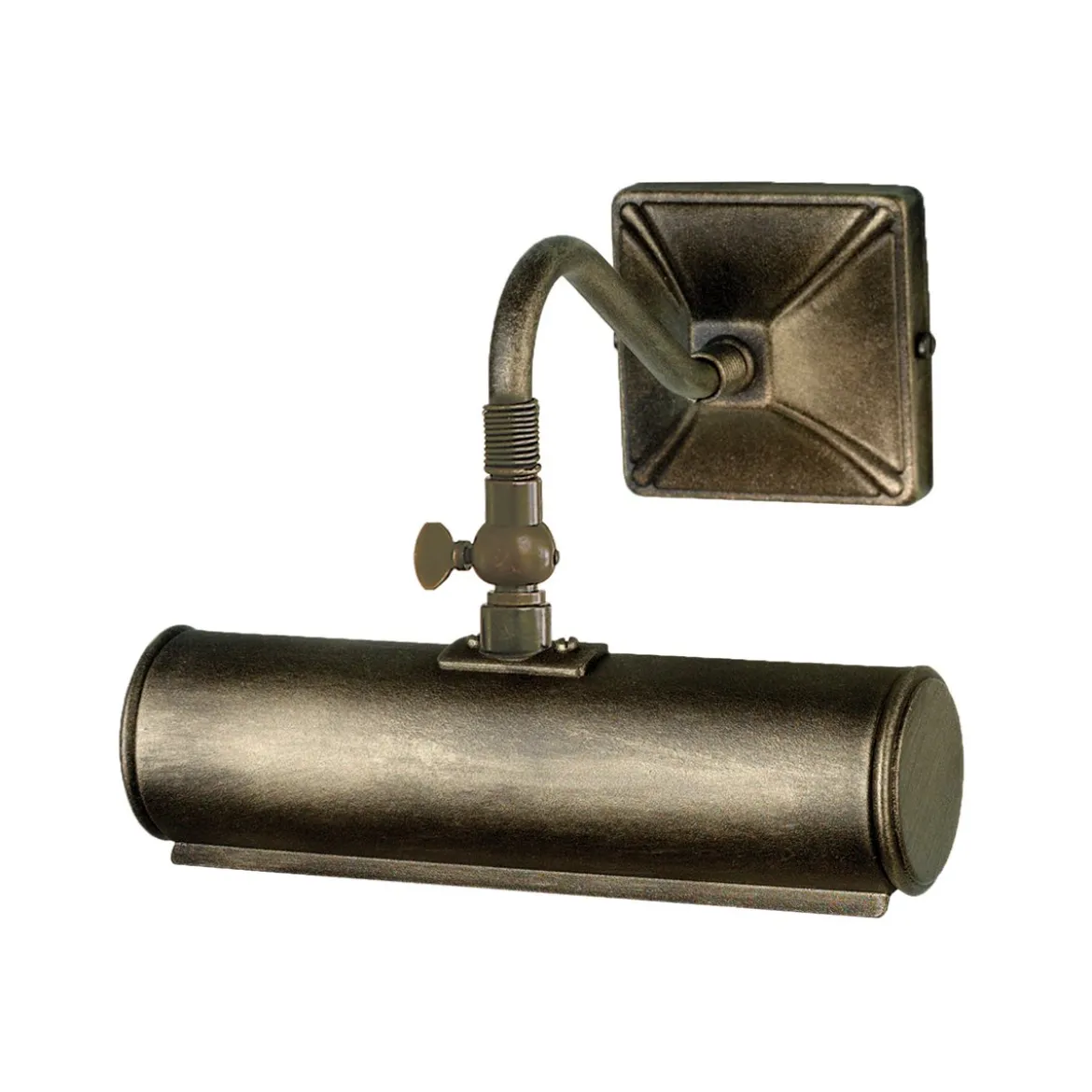 Elstead Lighting Picture Bilderleuchte Small 1-Light Gold Schwarz 19cm