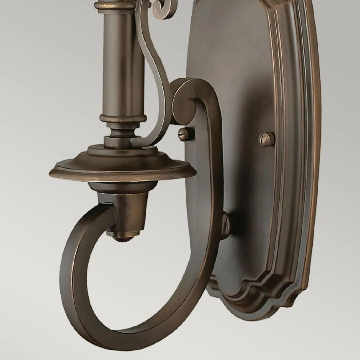 Elstead Lighting Plymouth Wandleuchte 1-flammig bronze E14