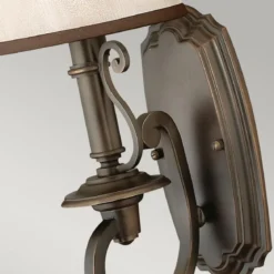 Elstead Lighting Plymouth Wandleuchte 1-flammig bronze E14