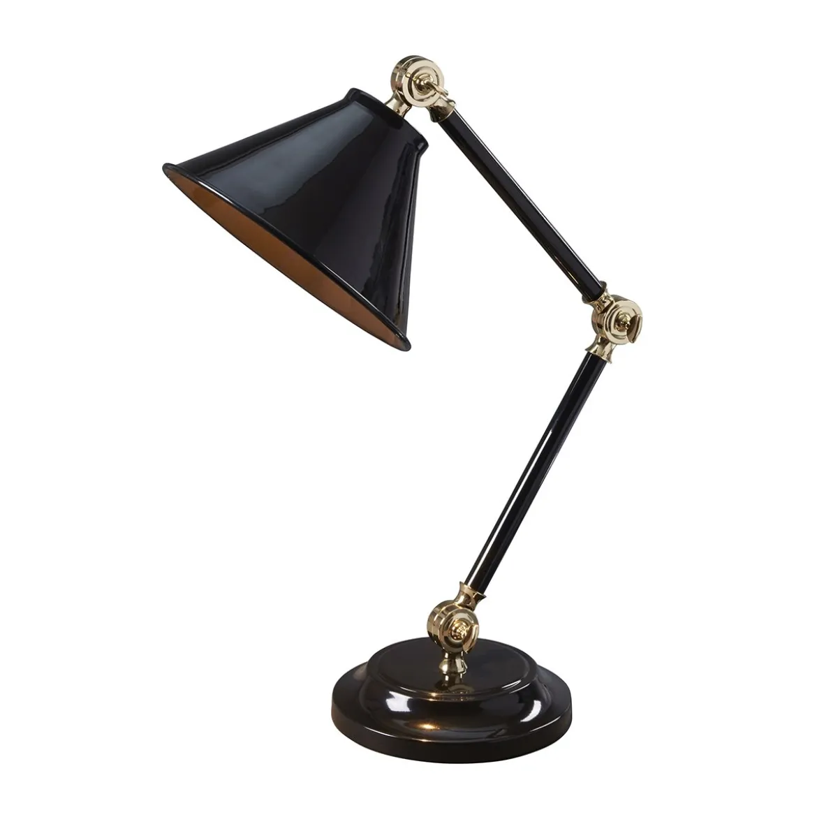 Elstead Lighting Provence Element 1-Light Mini Tischleuchte Schwarz E27