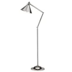 Elstead Lighting Provence 1-Light Stehleuchte Nickel poliert 167cm E27