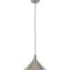 Elstead Lighting Provence 1-Light Pendelleuchte Nickel poliert 1-flammig E27
