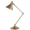 Elstead Lighting Provence Tischleuchte messing E27